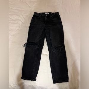Zara high rise Boyfriend Jean